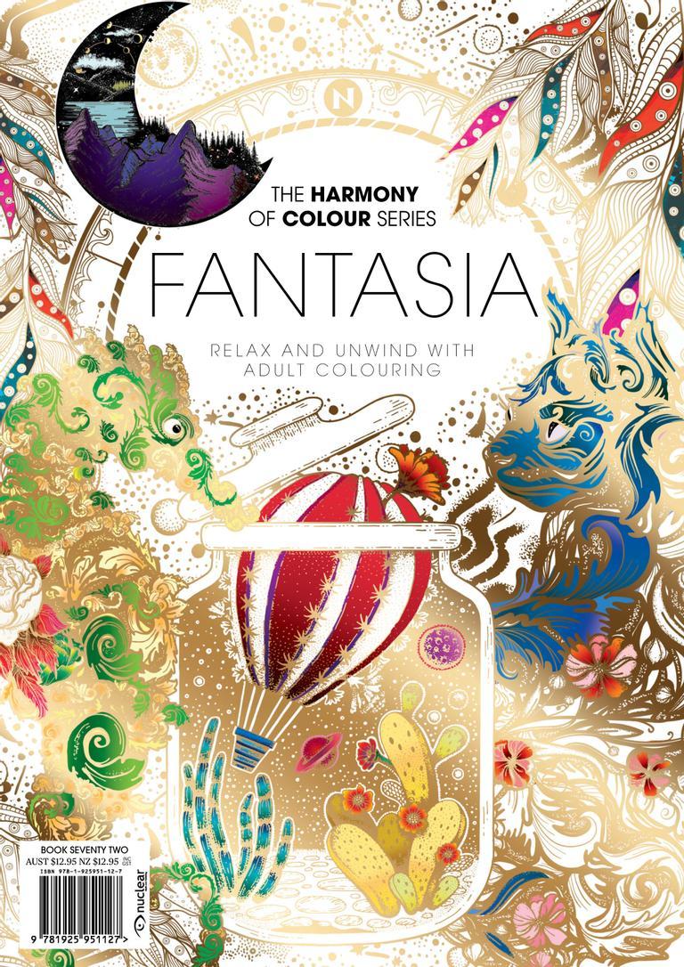 Colouring Book Fantasia Magazine Digital Discountmags Com