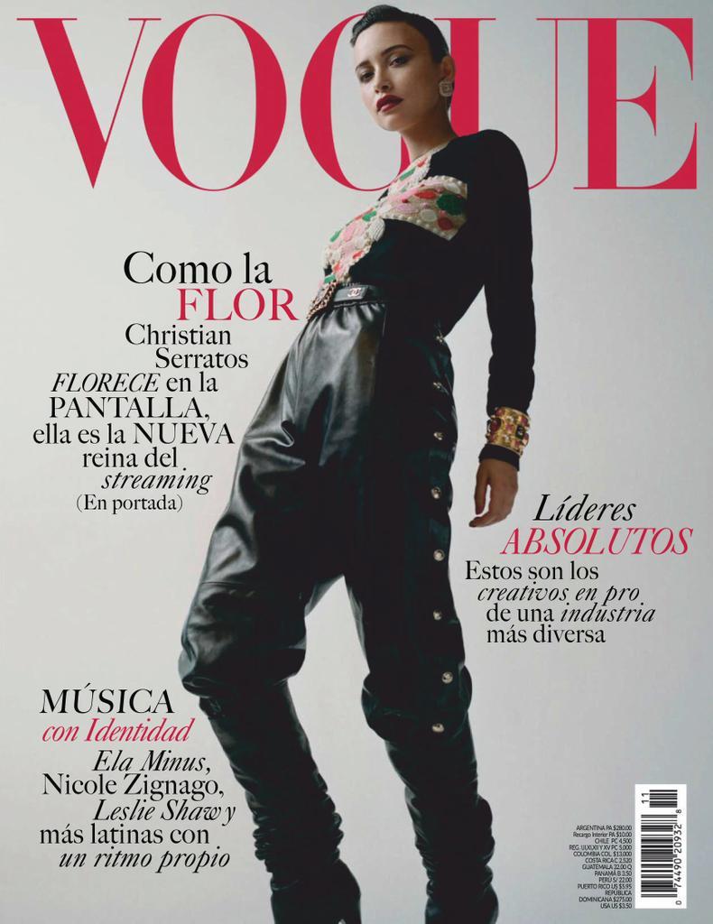 Vogue Latin America Noviembre 2020 (Digital) - DiscountMags.com