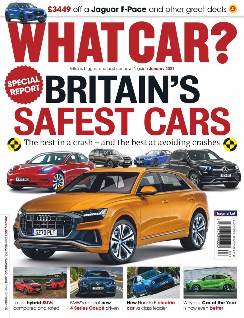 What Car? January 2021 (Digital) - DiscountMags.com