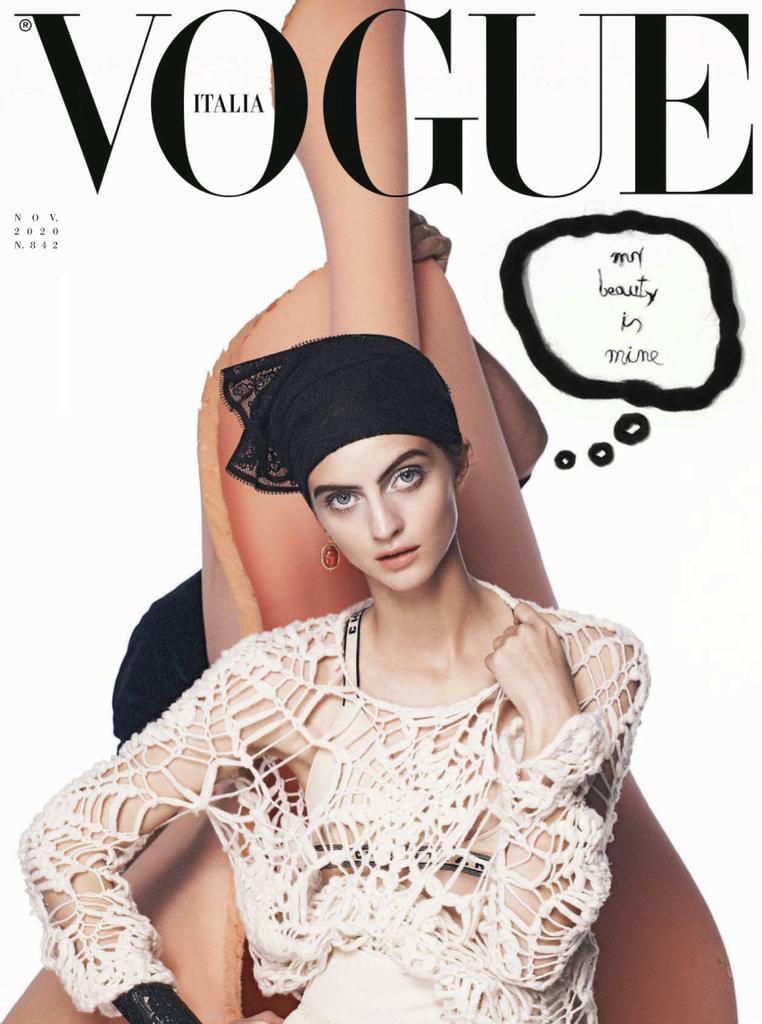 Vogue Italia Novembre 2020 (Digital) - DiscountMags.com