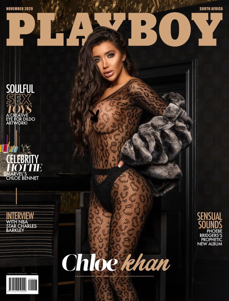 Playboy South Africa November 2020 (Digital)