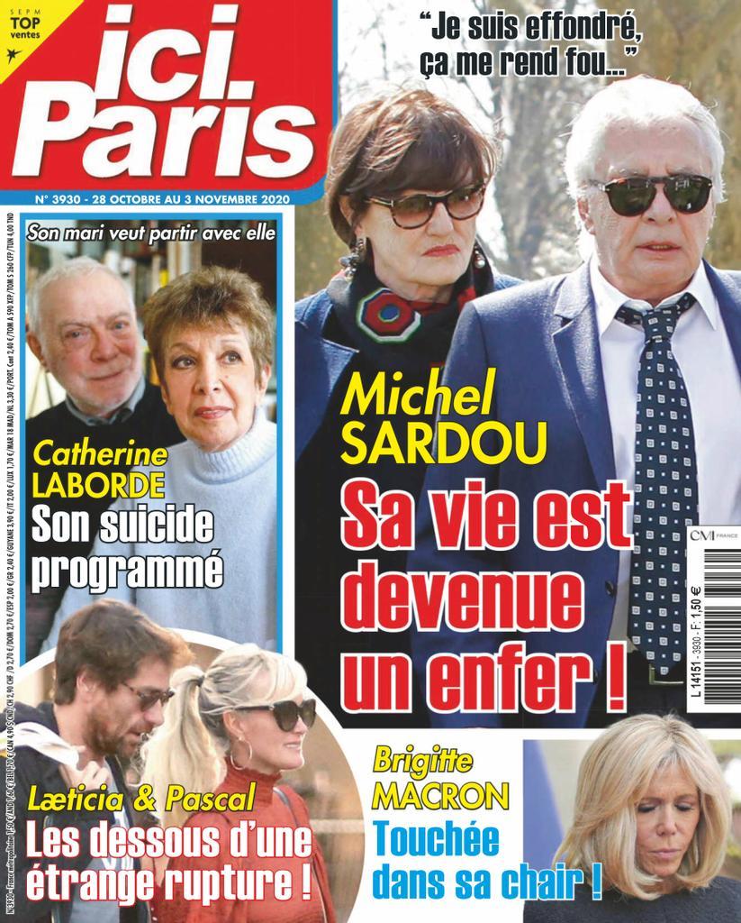 Ici Paris Back Issue No 3930 Digital Discountmags Com