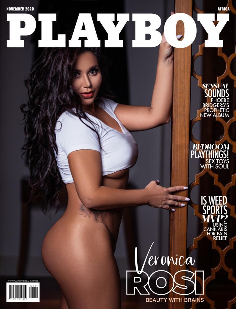 Playboy Africa November 2020 (Digital)