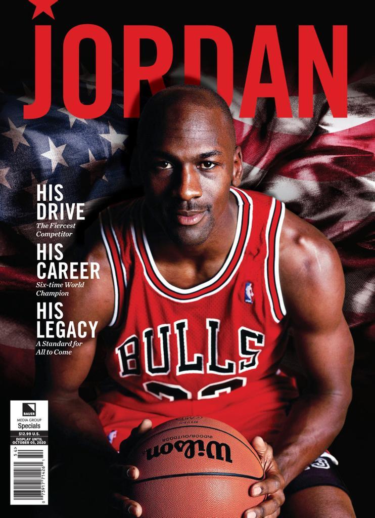 マイケルジョーダンの雑誌 Michael Jordan Magazine (Digital) - DiscountMags.com