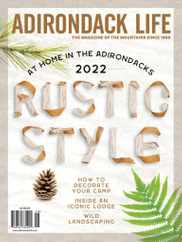 Adirondack Life Magazine Subscription                    September 8th, 2022 Issue