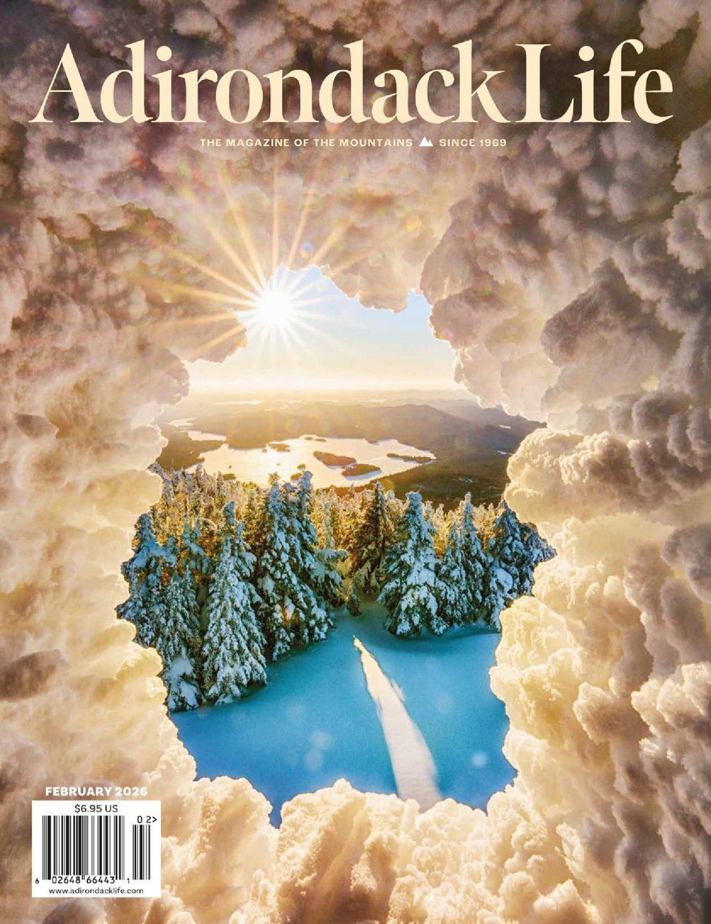 Adirondack Life Magazine Subscription                    January 1st, 2026 Issue