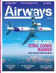 Airways Magazine Subscription August 1st, 2022 Issue