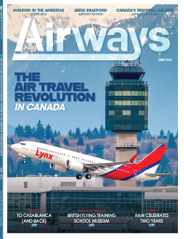 Airways Magazine Subscription June 1st, 2022 Issue