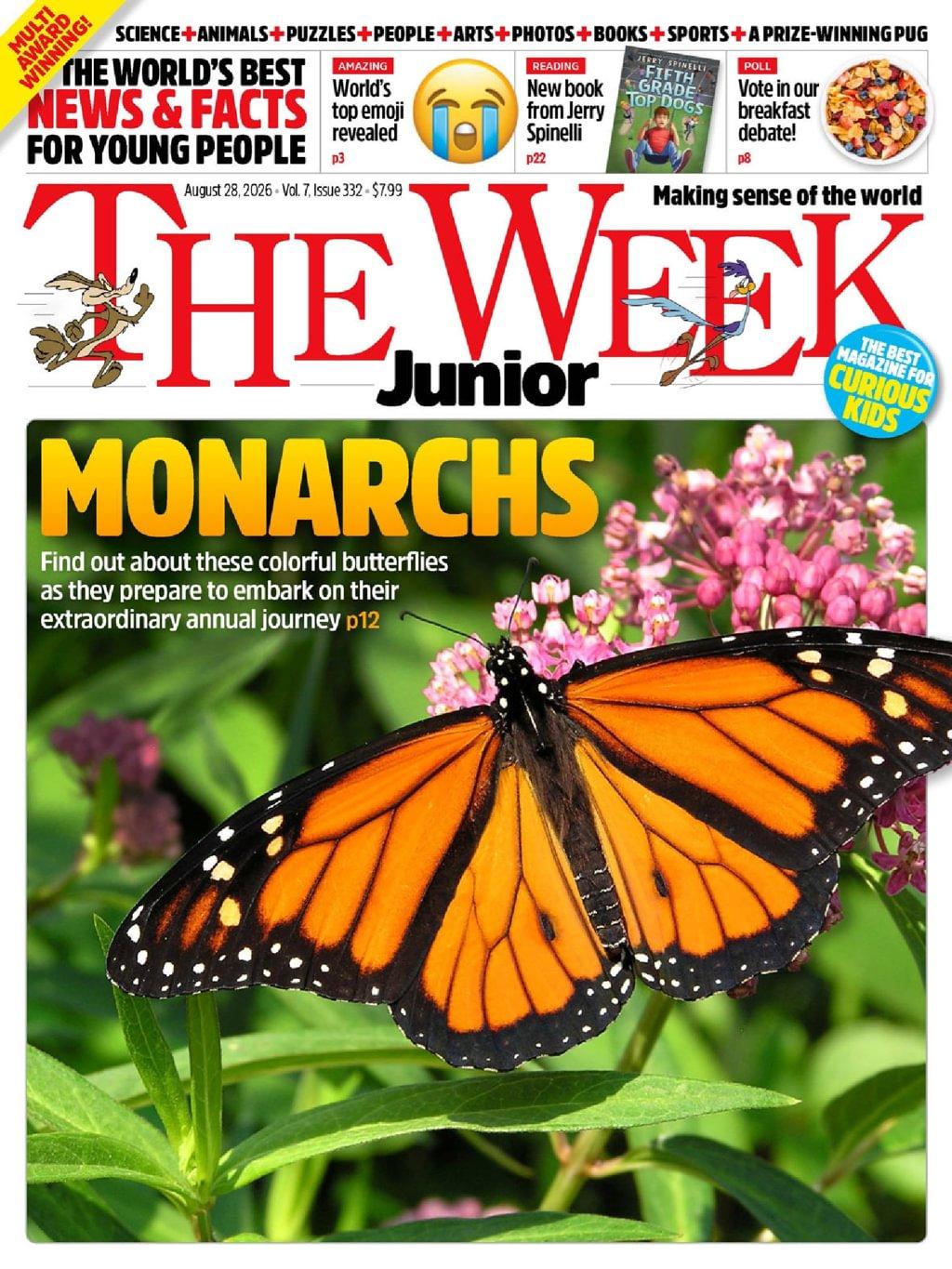 The Week Junior - Discount Magazine Subscription - DiscountMags.com