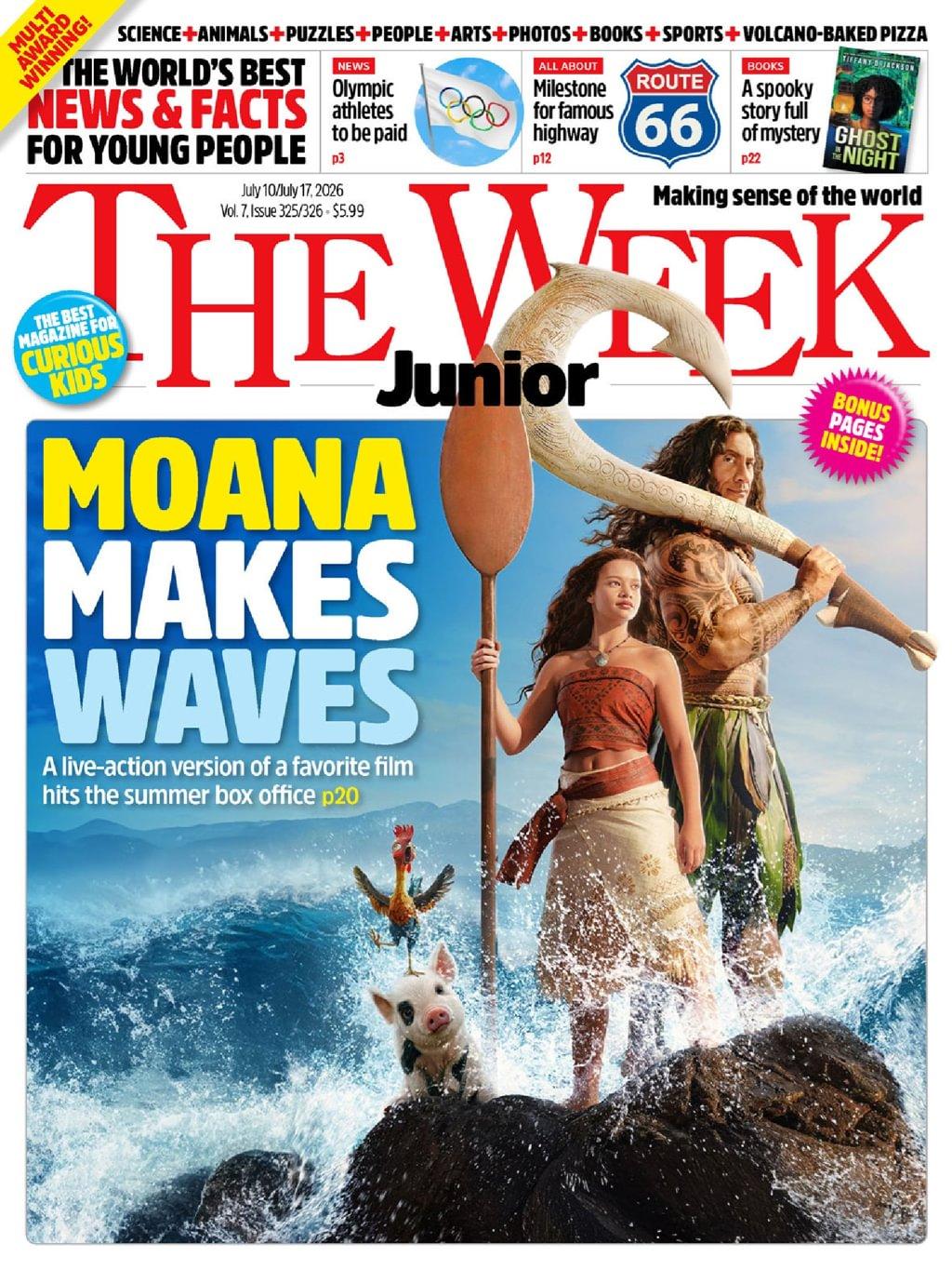 The Week Junior - Discount Magazine Subscription - DiscountMags.com