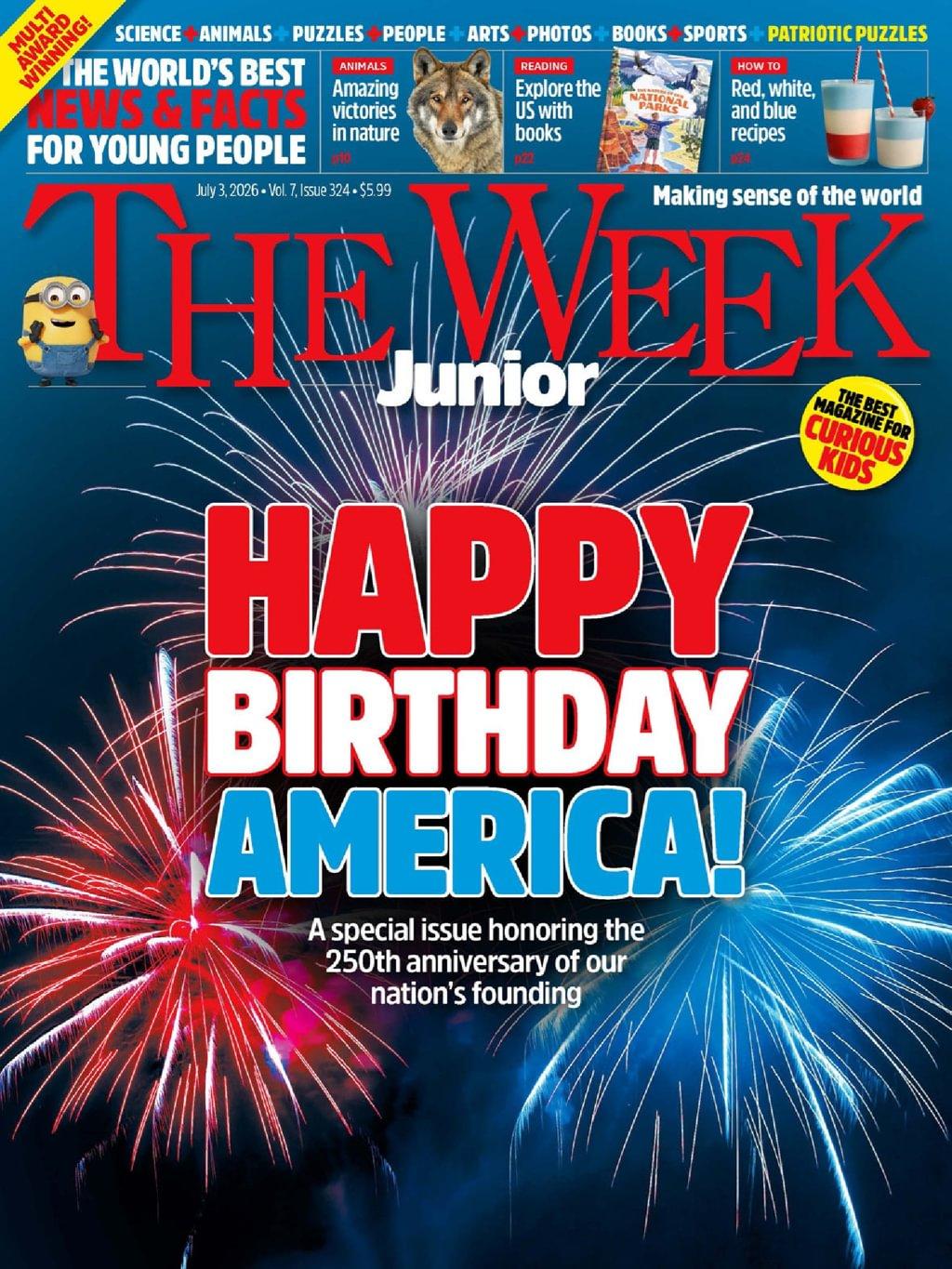 The Week Junior - Discount Magazine Subscription - DiscountMags.com