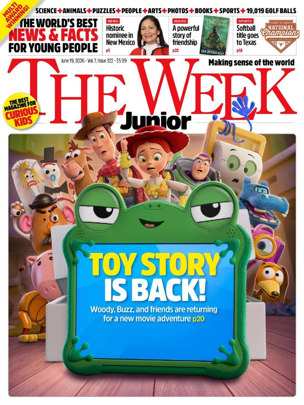 The Week Junior - Discount Magazine Subscription - DiscountMags.com