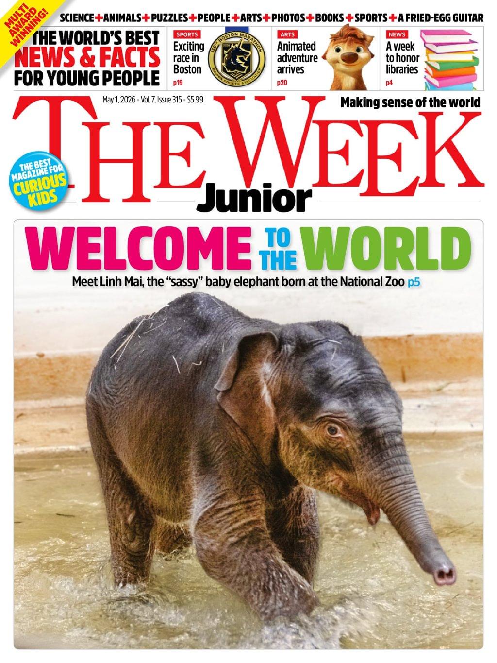 The Week Junior - Discount Magazine Subscription - DiscountMags.com