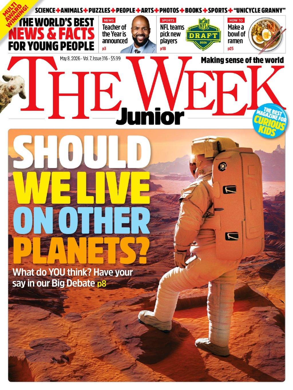 The Week Junior - Discount Magazine Subscription - DiscountMags.com