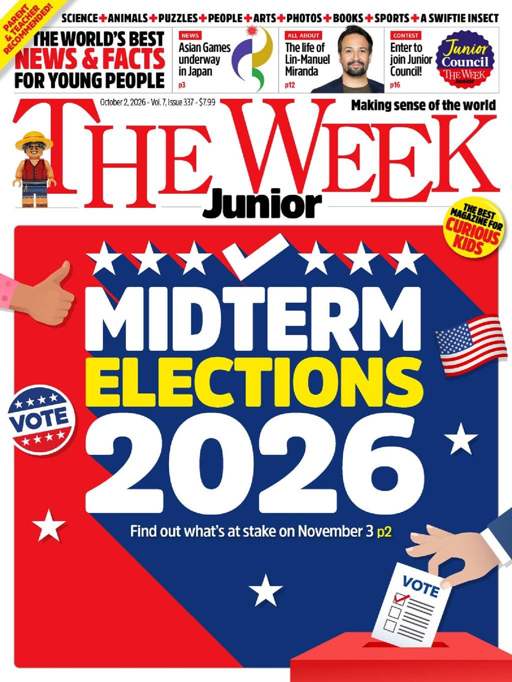 The Week Junior - Discount Magazine Subscription - DiscountMags.com