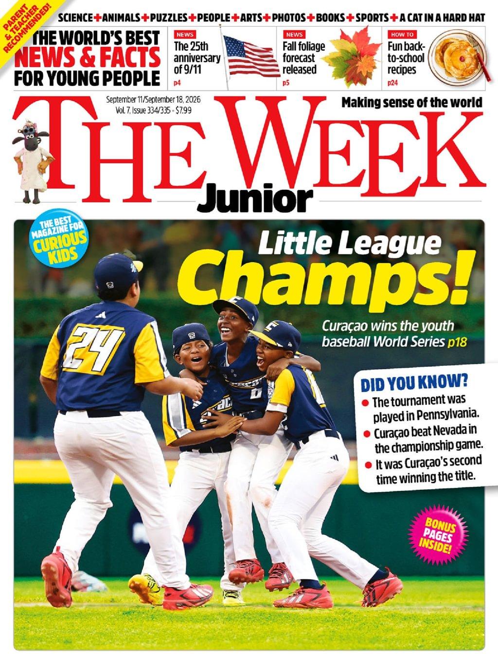 The Week Junior - Discount Magazine Subscription - DiscountMags.com
