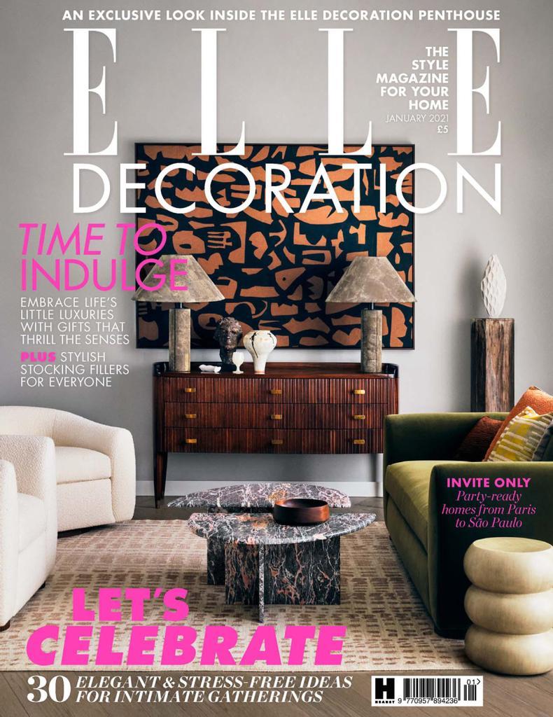 Elle Decoration UK January 2021 (Digital) - DiscountMags.ca