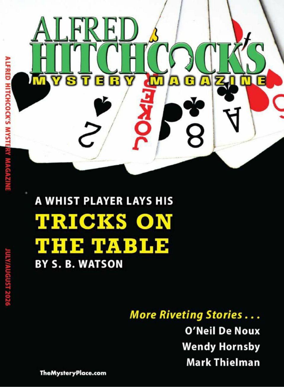 Alfred Hitchcock's Mystery