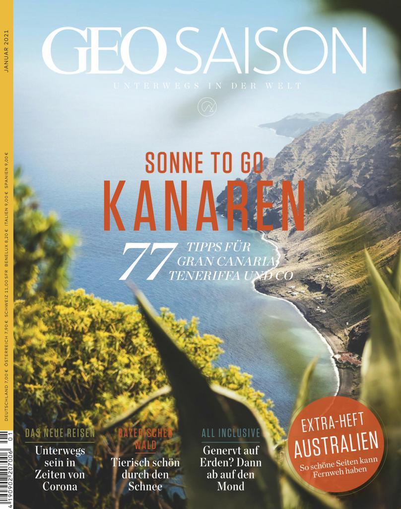 Geo Saison Back Issue 01 21 Digital Discountmags Com