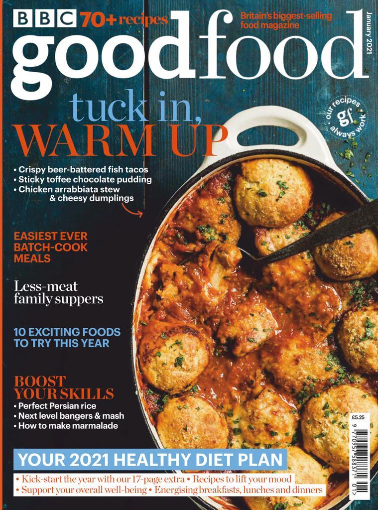 Bbc Good Food January 2021 (Digital) - DiscountMags.com