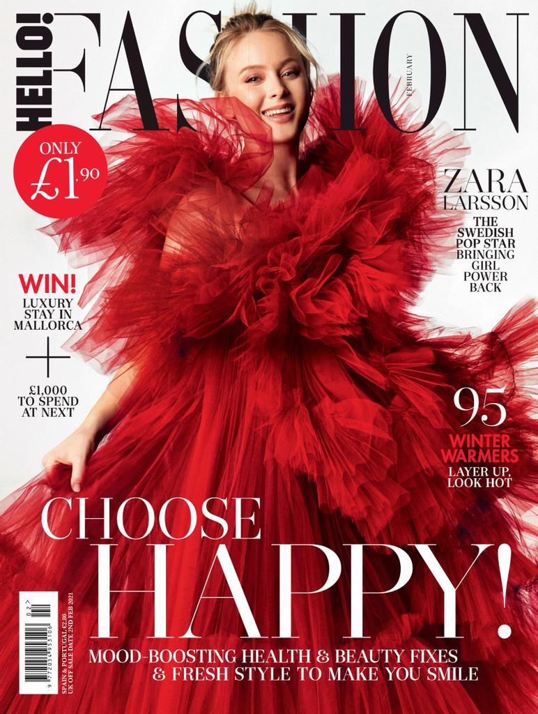 HELLO! Fashion Monthly February 2021 (Digital)