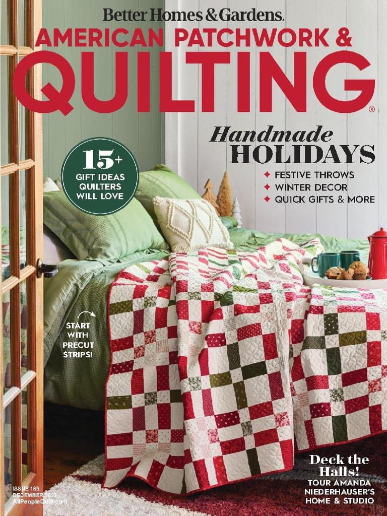 American Patchwork & Quilting Subscription American Patchwork