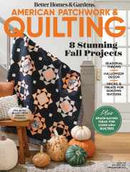 American Patchwork & Quilting Magazine Subscription                    October 1st, 2023 Issue