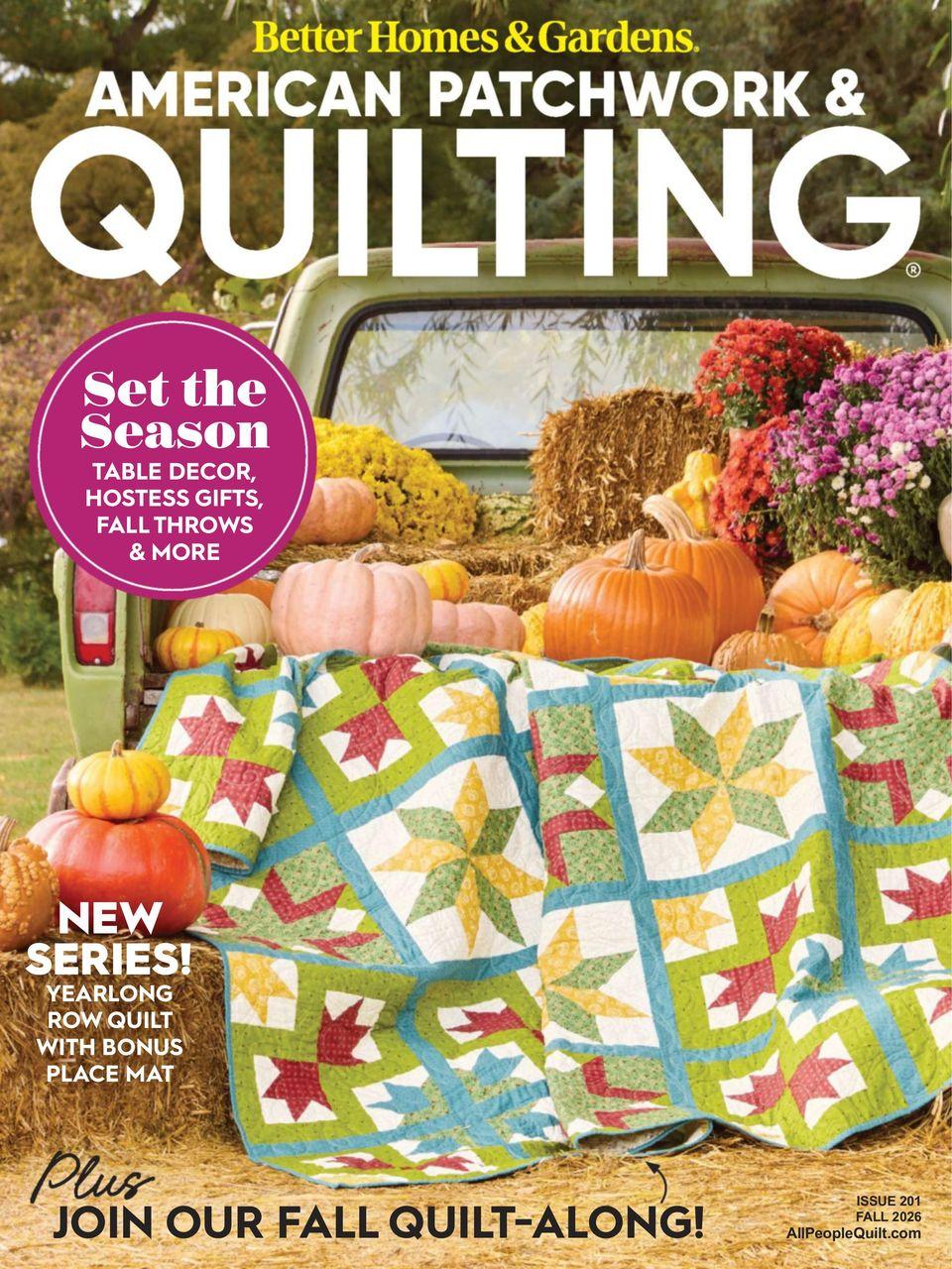 American Patchwork & Quilting