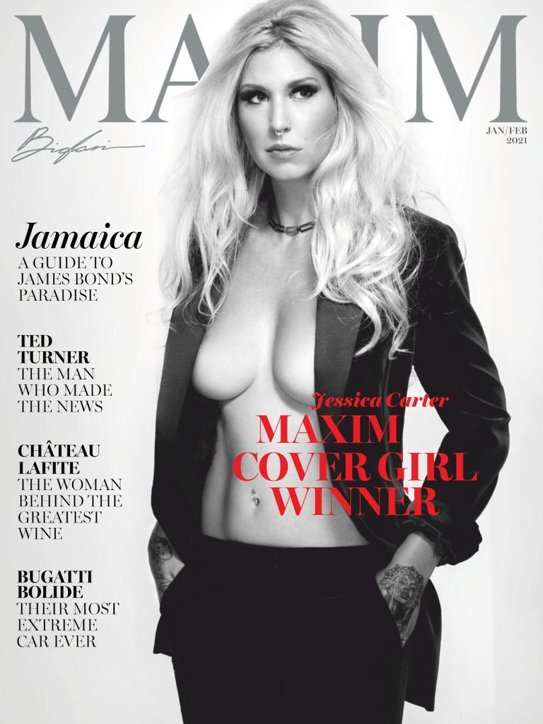Maxim January/February 2021 (Digital) - DiscountMags.com