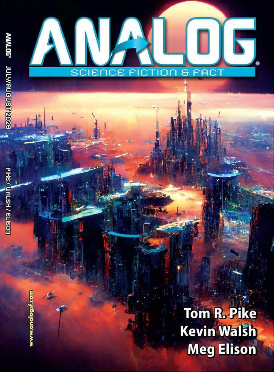 Analog Science Fiction and Fact Magazine Subscription