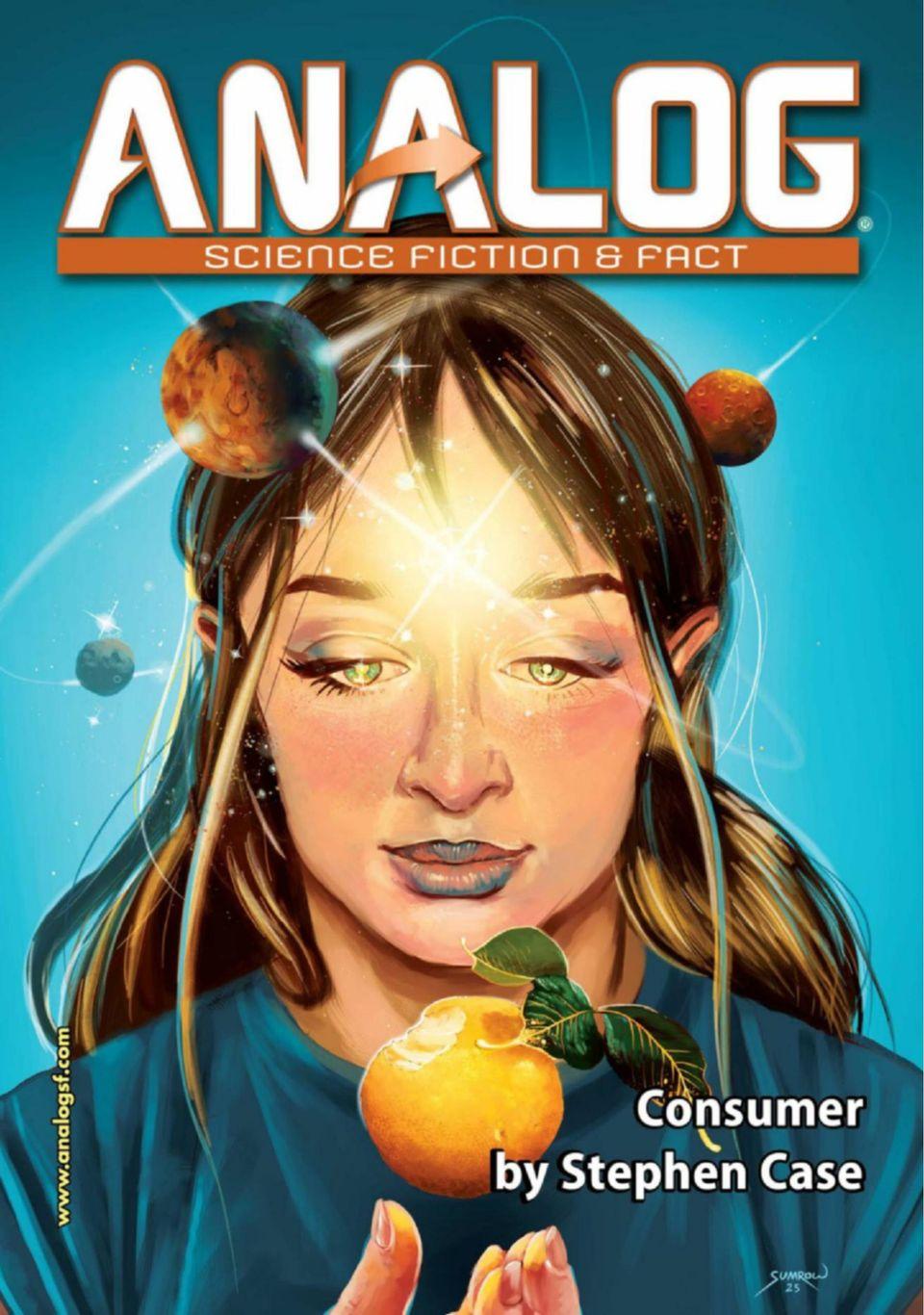 Analog Science Fiction and Fact Magazine Subscription