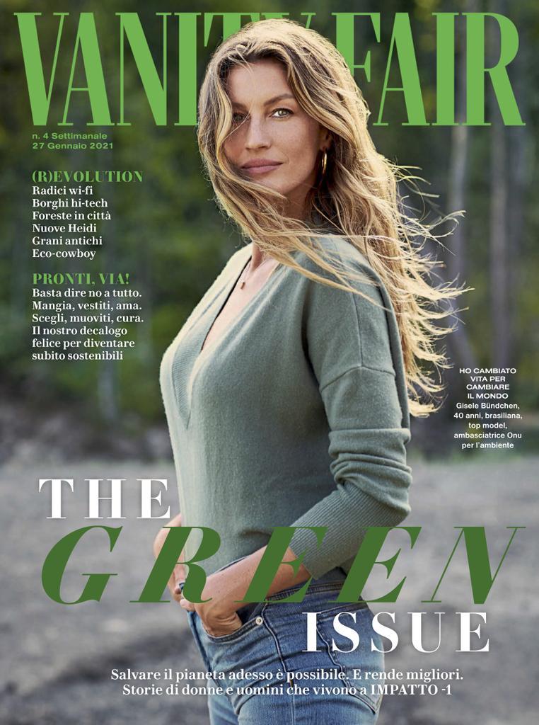 Vanity Fair Italia 4 - Gennaio 2021 (Digital) - DiscountMags.com