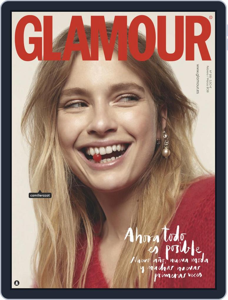 Glamour España Febrero 2021 (Digital) 