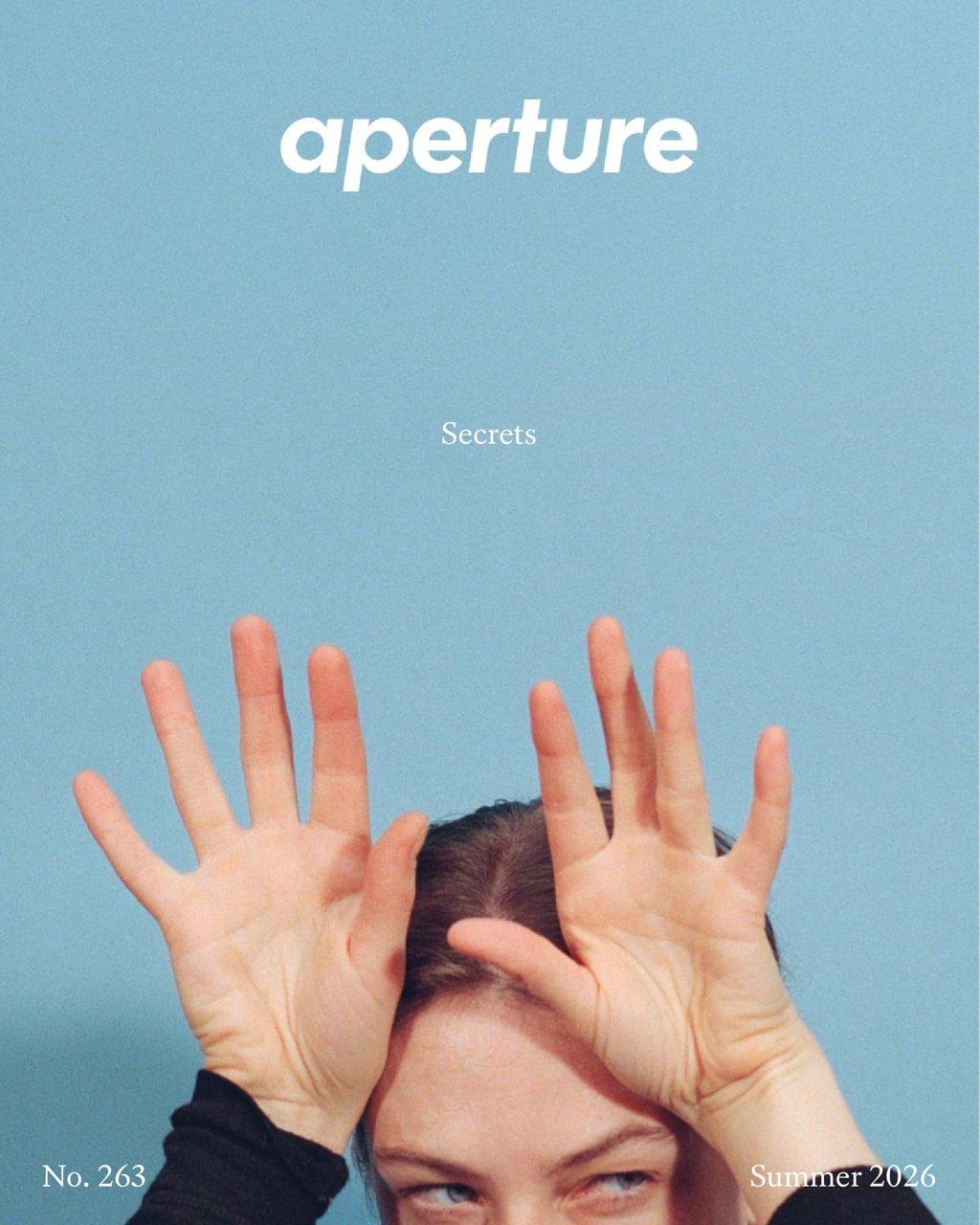 Aperture Magazine Subscription                    May 8th, 2026 Issue