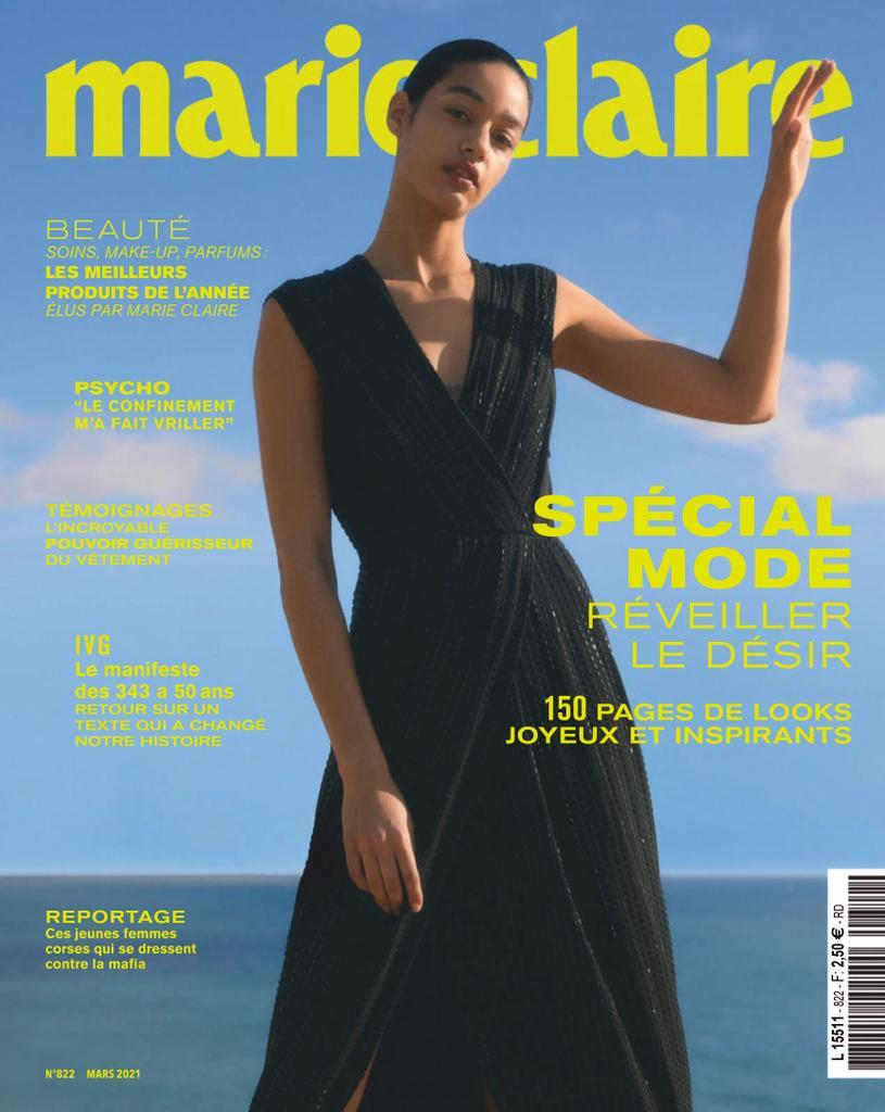 Marie Claire France 822 Digital DiscountMags