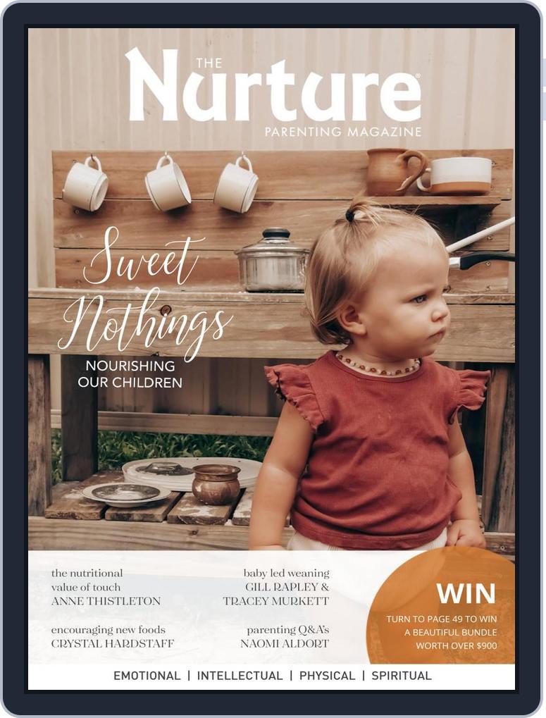 Nurture Parenting Magazine (Digital) Subscription Discount - DiscountMags.com Nurture Parenting Magazine (Digital) Subscription Discount - DiscountMags.com