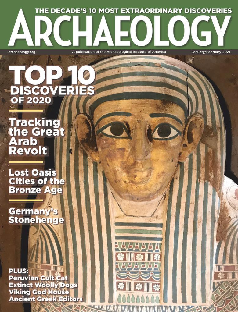 Archaeology Magazine Subscription Discount | The Archaeological ...