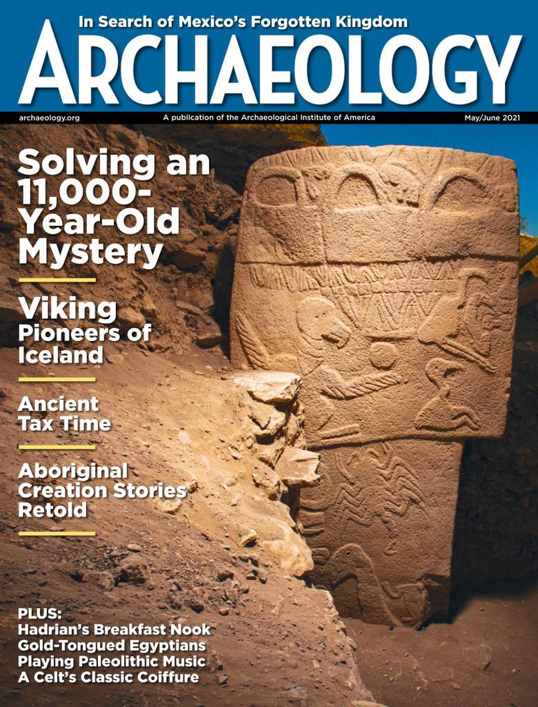 Archaeology Magazine Subscription Discount | The Archaeological ...