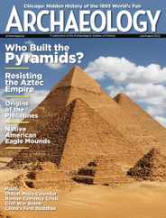 Archaeology Magazine Subscription July 1st, 2022 Issue