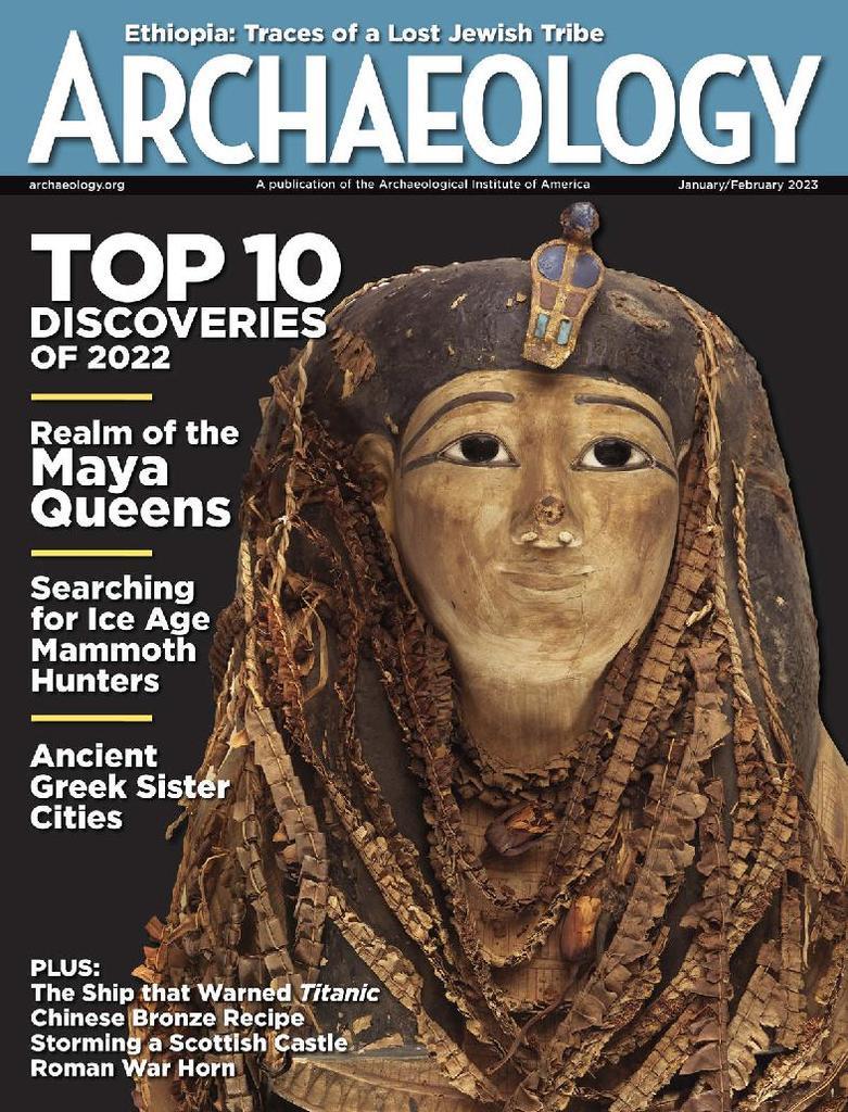 Archaeology Magazine Subscription Discount | The Archaeological ...