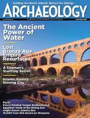 Archaeology Magazine Subscription                    March 1st, 2023 Issue
