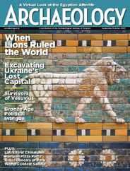 Archaeology Magazine Subscription                    September 1st, 2023 Issue
