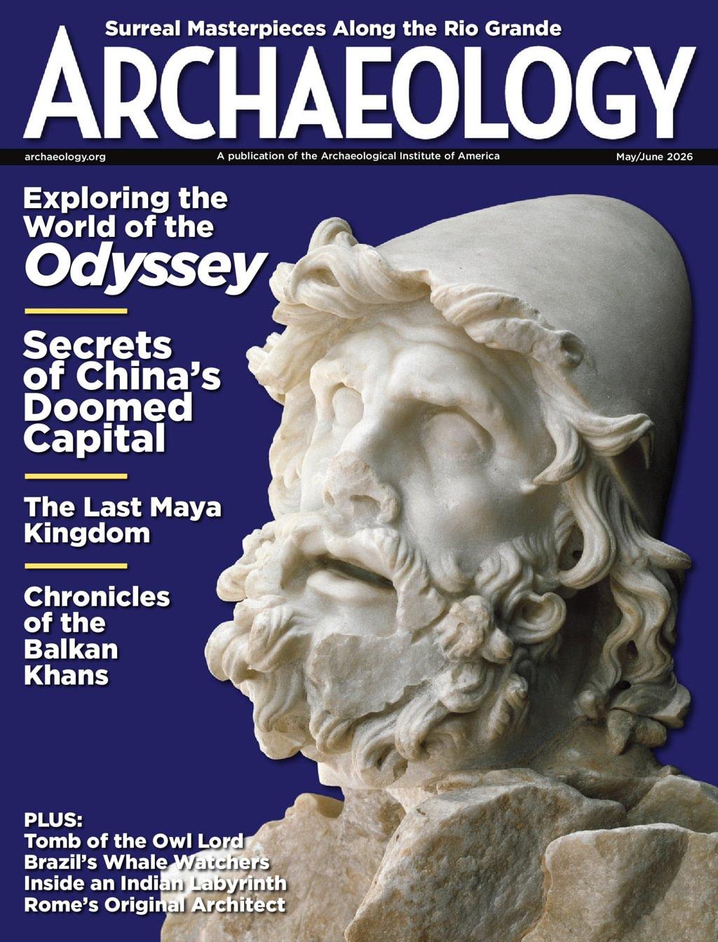 Archaeology Magazine Subscription                    May 1st, 2026 Issue