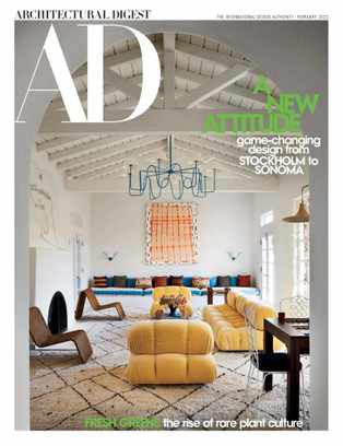 Architectural Digest Magazine Subscription