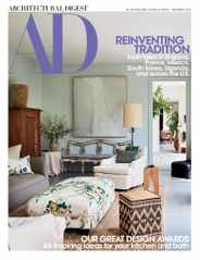 Architectural Digest Magazine Subscription                    November 1st, 2022 Issue