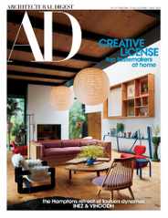 Architectural Digest Magazine Subscription                    April 1st, 2023 Issue