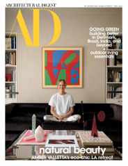Architectural Digest Magazine Subscription                    April 1st, 2024 Issue