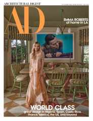 Architectural Digest Magazine Subscription                    May 1st, 2024 Issue