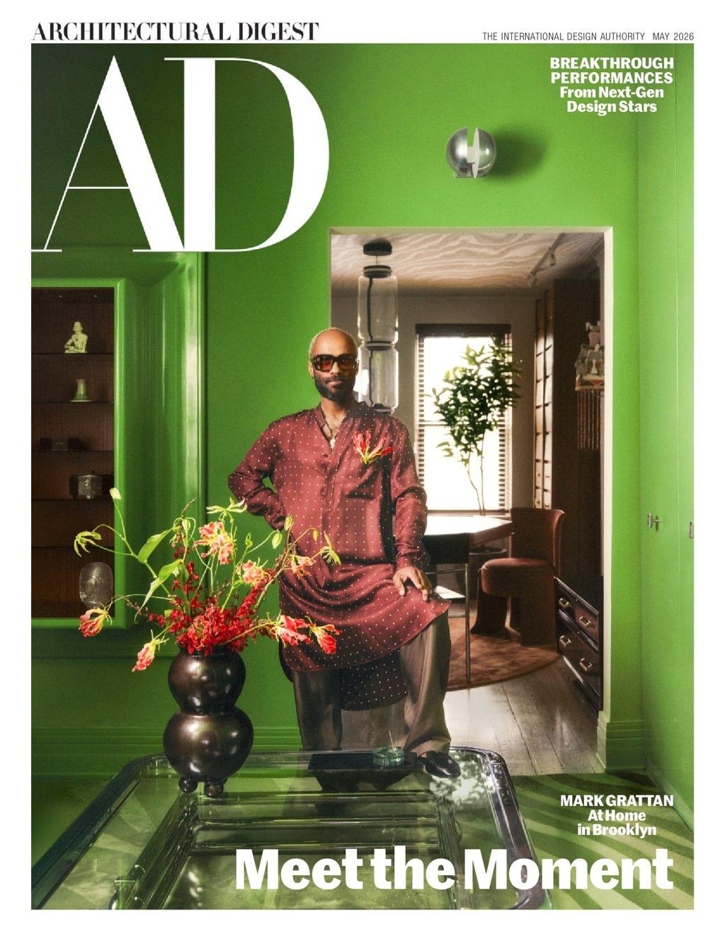 Architectural Digest Magazine Subscription                    May 1st, 2026 Issue