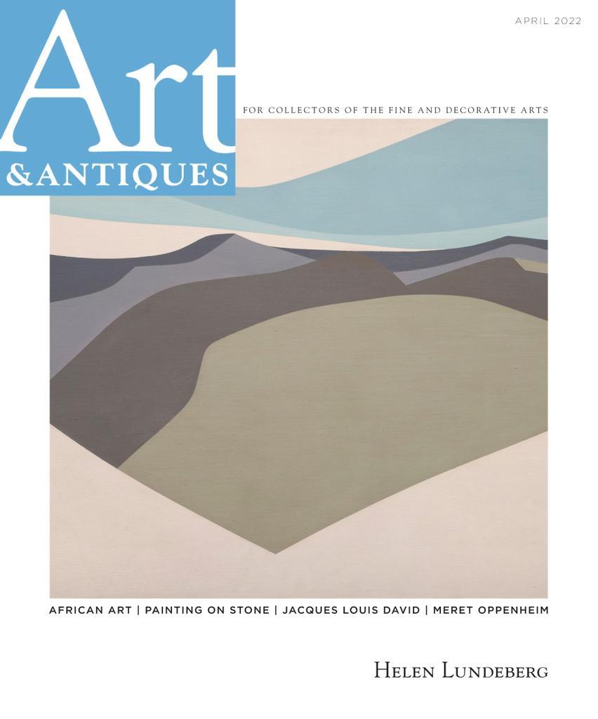 Art & Antiques Magazine Subscription April 1st, 2022 Issue